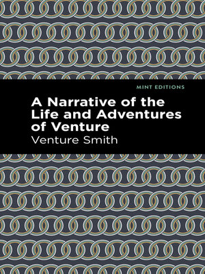 cover image of A Narrative of the Life and Adventure of Venture